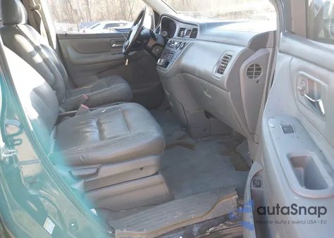 2003 Honda Odyssey Ex-L z USA, uszkodzony, nr VIN 5FNRL18903B081594